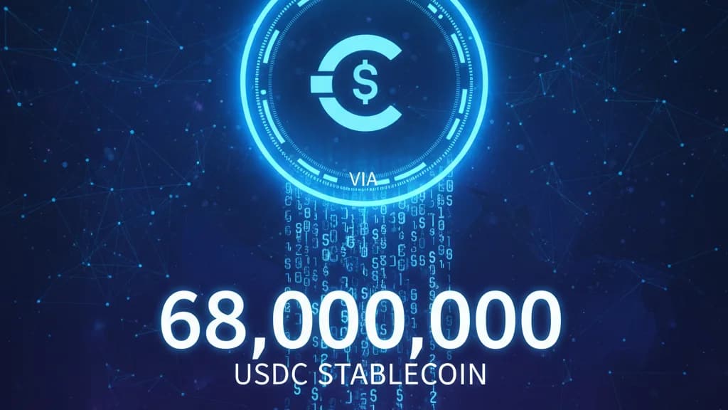 Circle Moved $68M in 30 Minutes Using USDC