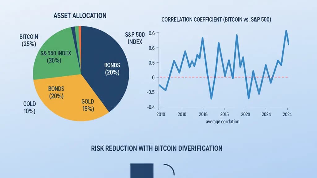 Bitcoin Still Diversifies Portfolios Despite Tech Stock Moves