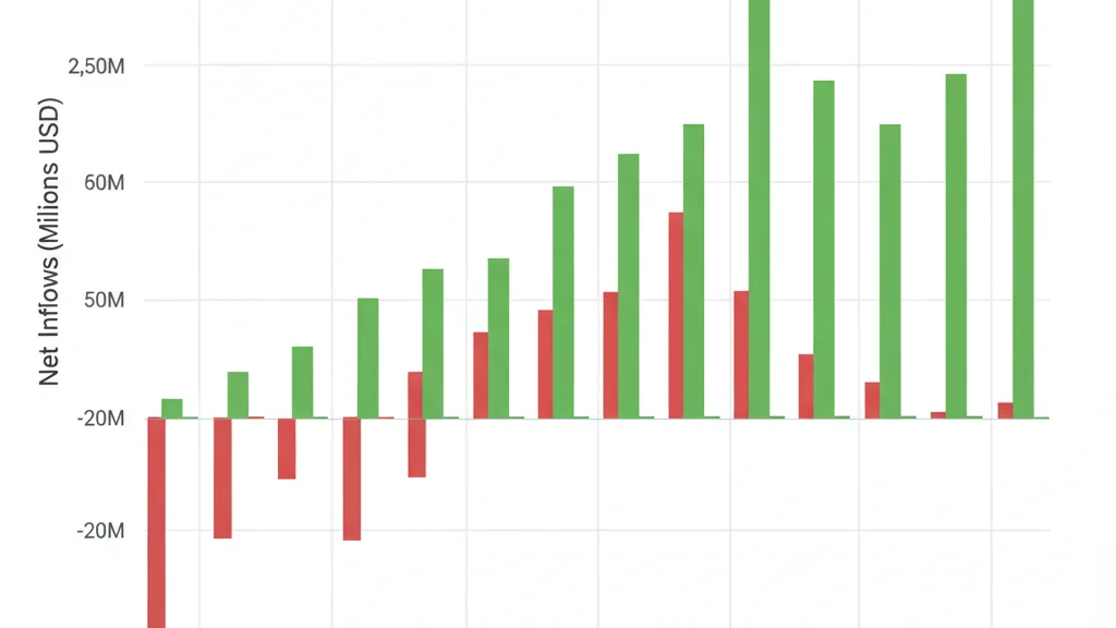 Spot Bitcoin ETFs Hit Second Straight Week of Net Inflows