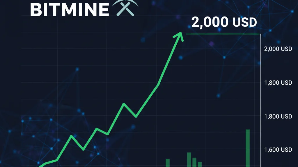 Ethereum Back at $2,000 as BitMine ETH Treasury Hits $9B