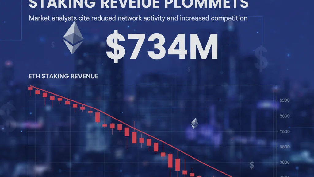 SharpLink's $734M Loss as ETH Staking Revenue Soars