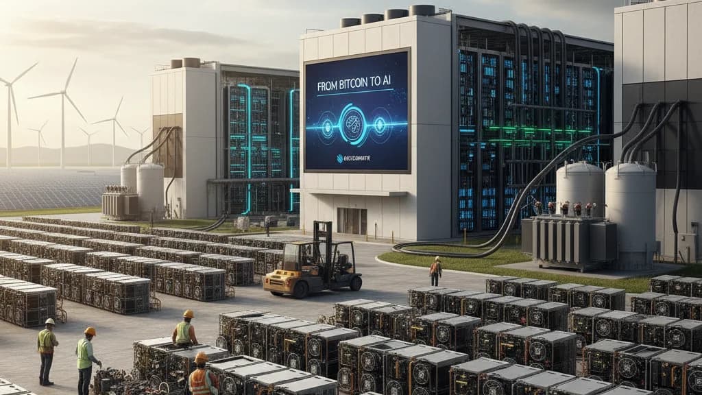 Public Bitcoin Miners Dumping BTC for AI, a Historic Mistake