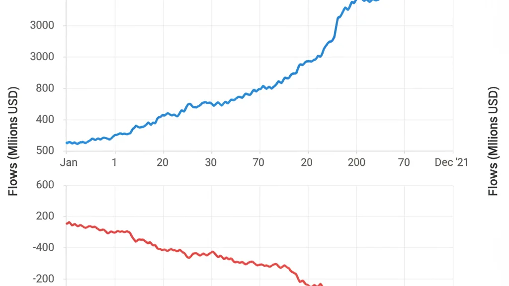Bitcoin vs Gold: ETF Flows Flag Early Capital Rotation