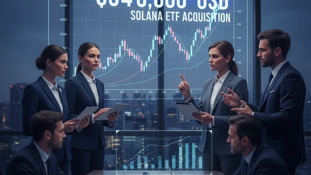 Wall Street Funneled $540M Into US Solana ETFs in Q4