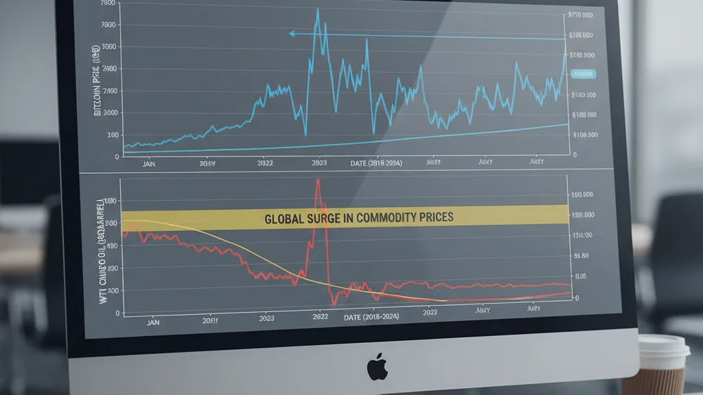 Will Bitcoin Follow Oil's Historic Surge to $79K?