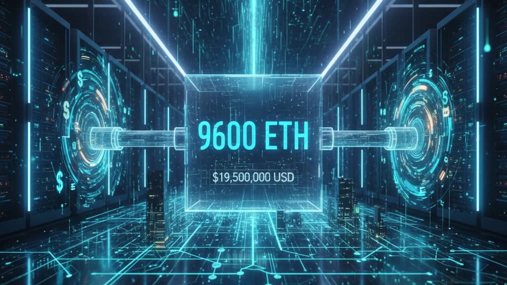 Ether Firm Bitmine Moves $19.5M in ETH to Coinbase Prime