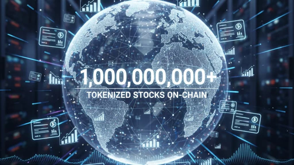 Tokenized Stocks Top $1B as Ondo, xStocks Lead Sector