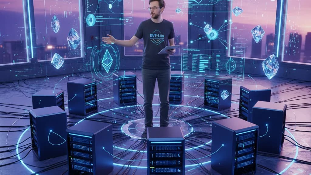 Vitalik Pushes DVT-Lite to Simplify Ethereum Validator Setup