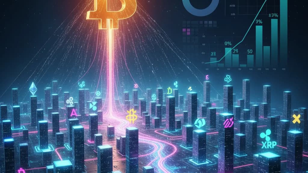 Bitcoin Leads While Altcoin Season Signals Drop