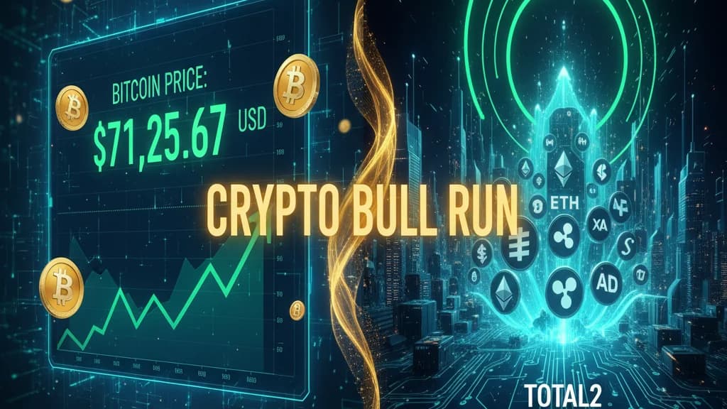 Bitcoin Leads, Altcoins Hit Lows — Is an Altseason Coming?