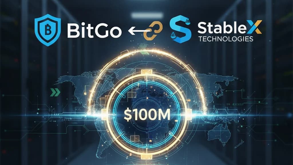 BitGo Will Custody Digital Assets for StableX's $100M Plan