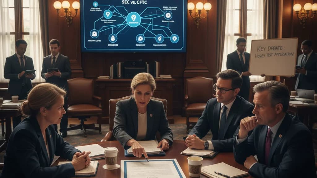 Senators Push Stablecoin Yield Deal to Revive Clarity Act