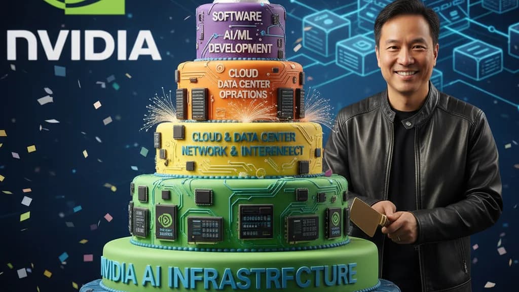 Nvidia's Huang: AI Will Boost Jobs, Needs Trillions