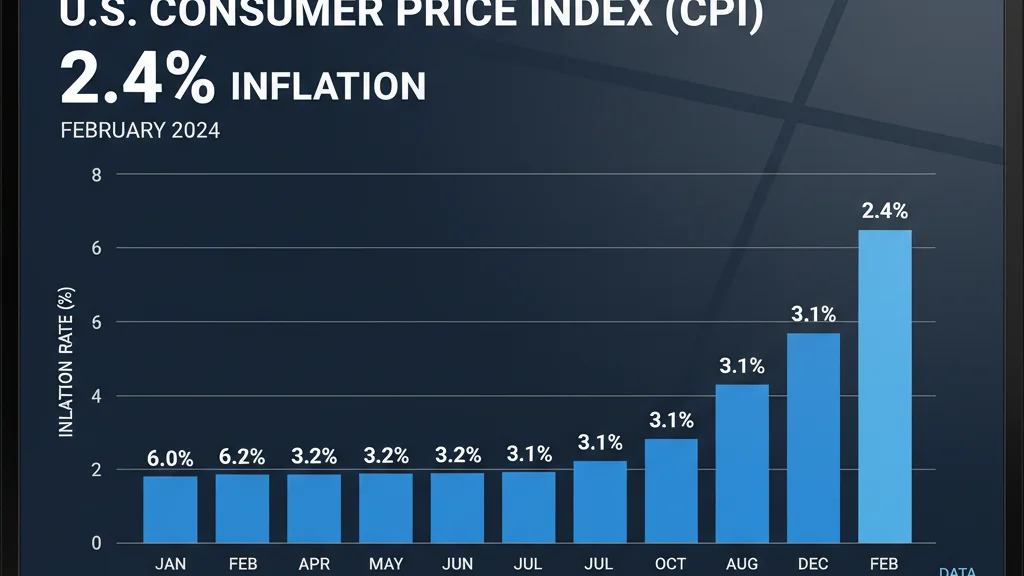 February CPI Matches Forecasts, Fed Rate Cuts on Ice