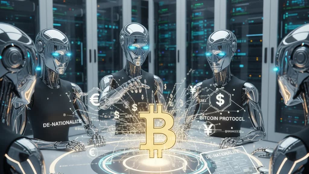 AI Agents Are Choosing Denationalized Money Over Stablecoins