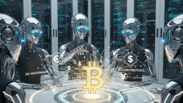 AI Agents Are Choosing Denationalized Money Over Stablecoins