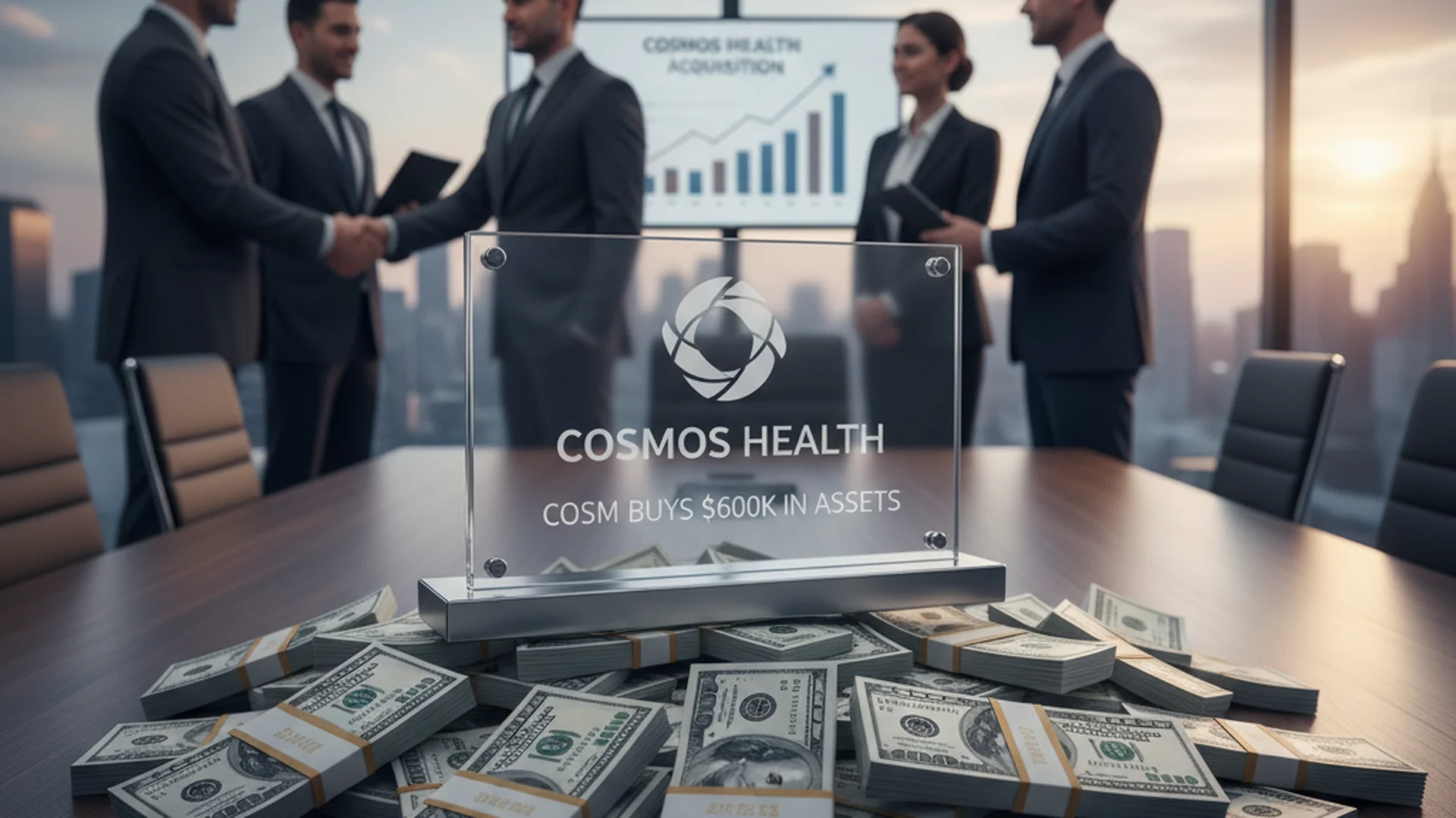Cosmos Health COSM Buys $600K Bitcoin, Expands Crypto Treasury
