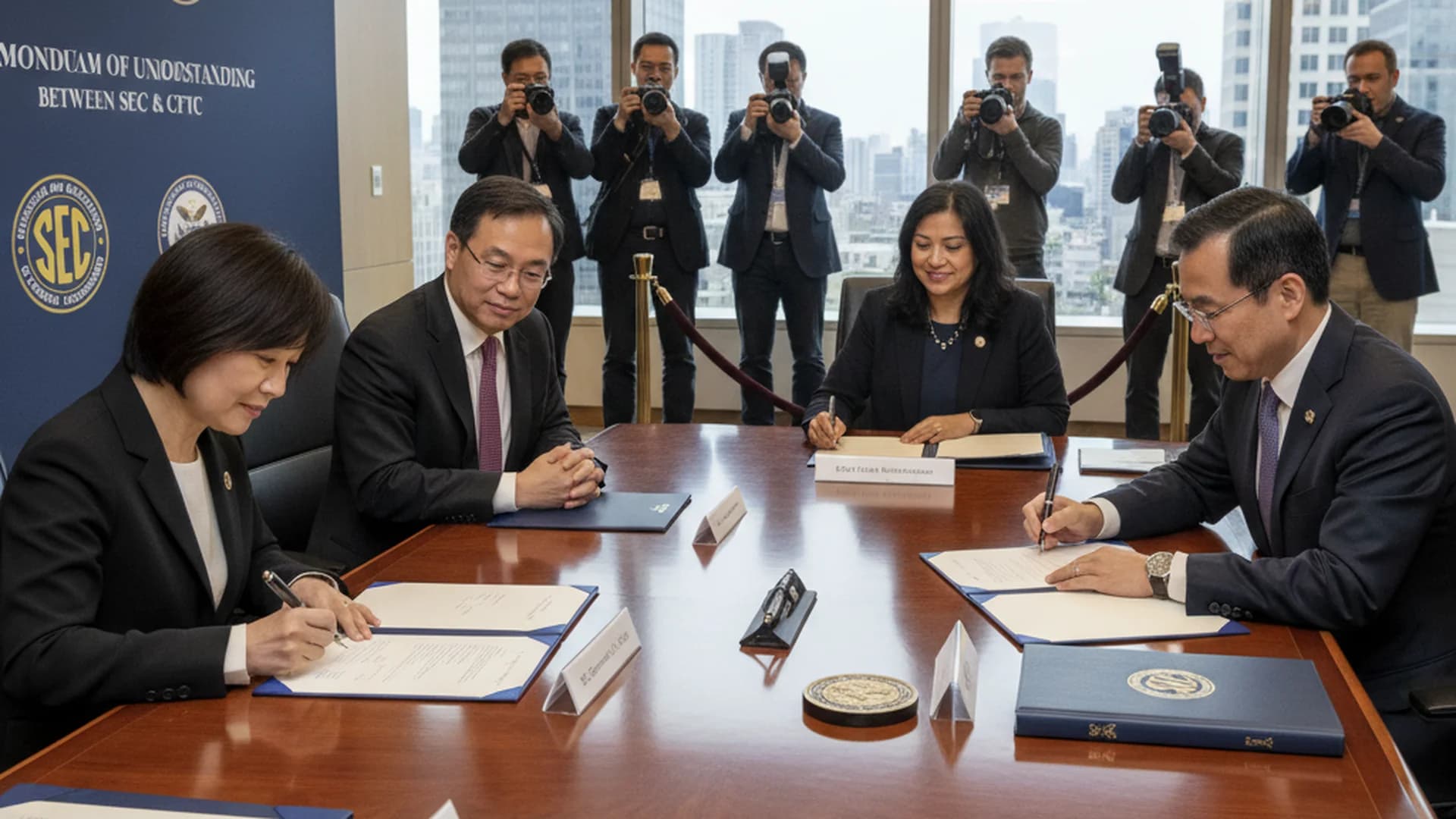 SEC, CFTC Memo to Regulate Crypto, Other Markets in Harmony