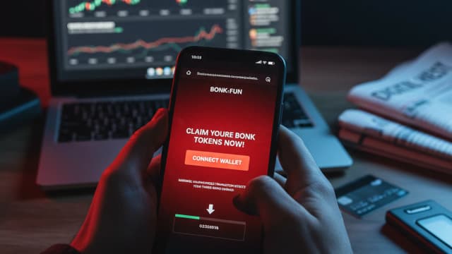 Hackers Hijack Bonk.fun Domain With Wallet-Draining Phishing