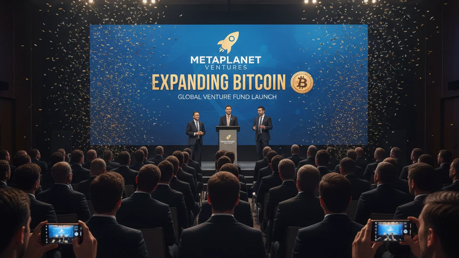 Metaplanet Launches Venture Firm to Expand Bitcoin Playbook