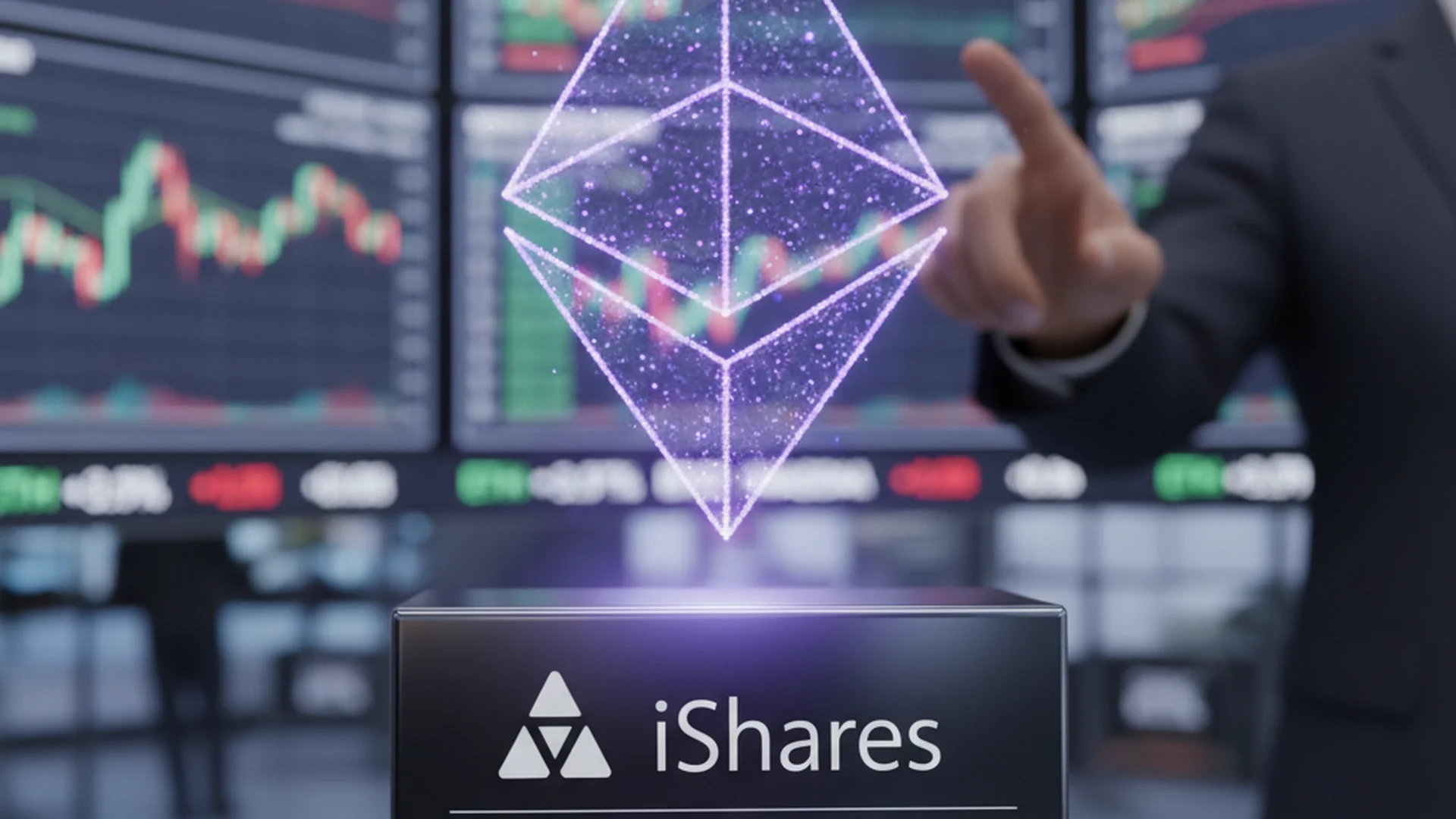 BlackRock Debuts Staked Ether ETF Amid Crypto Yield Demand