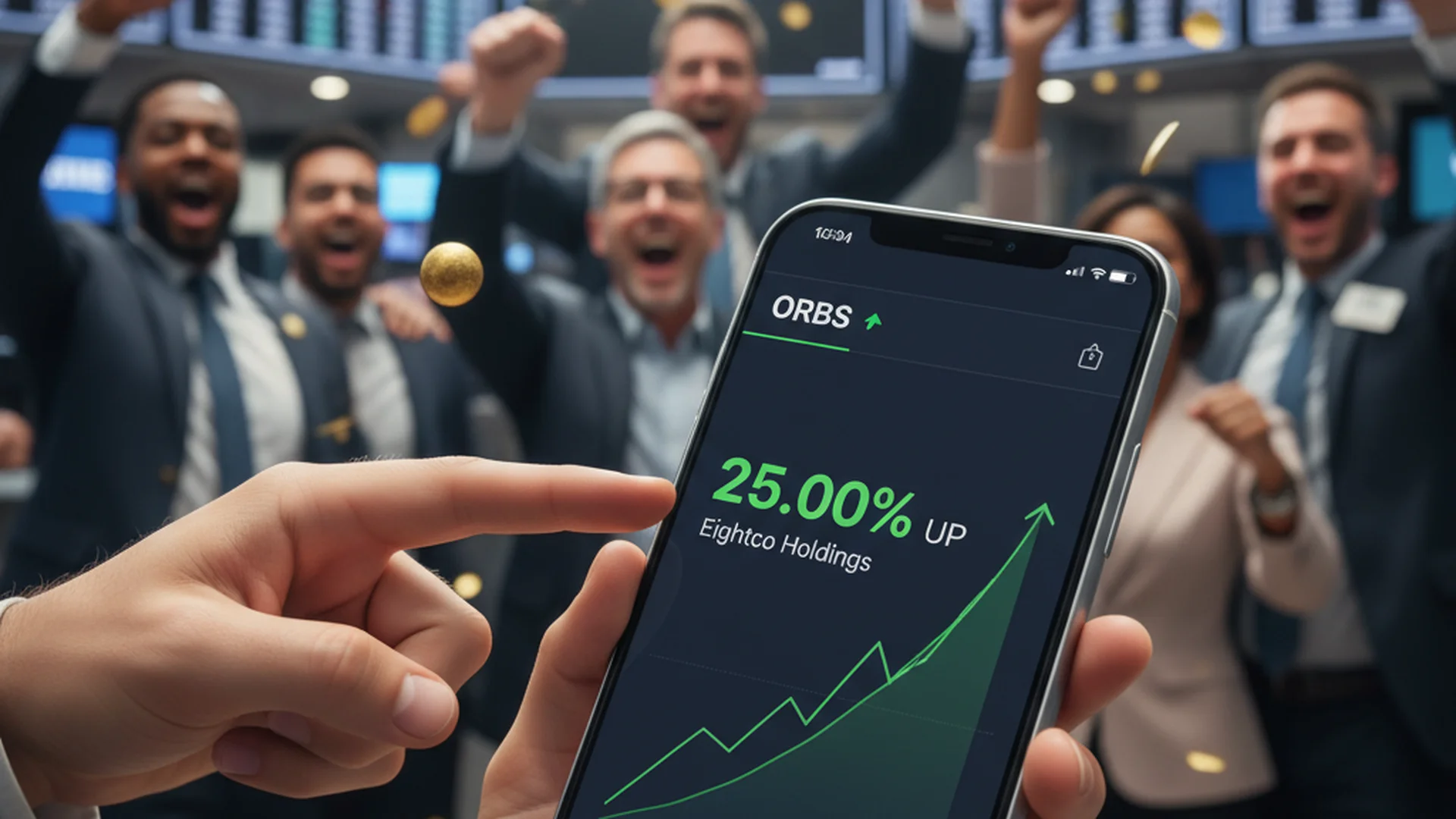 Eightco Shares Jump on $125M, OpenAI and Beast Industries