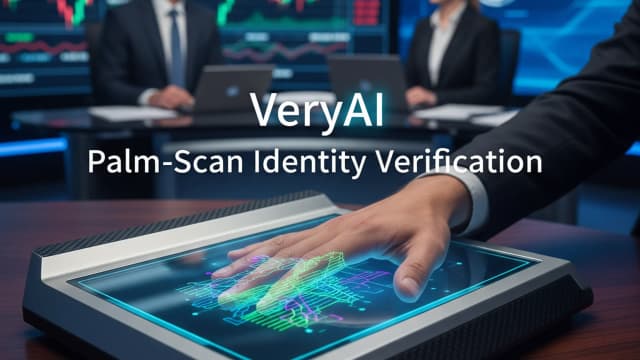 Polychain Backs VeryAI $10M Raise for Palm-Scan ID on Solana