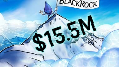 BlackRock's Staked Ethereum ETF Hits $15.5M on Day One