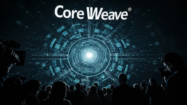 CoreWeave's $8.5B Loan Signals AI Replacing Crypto Mining Finance